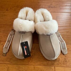 UGG Dreammerino platform Slippers shoes shearling